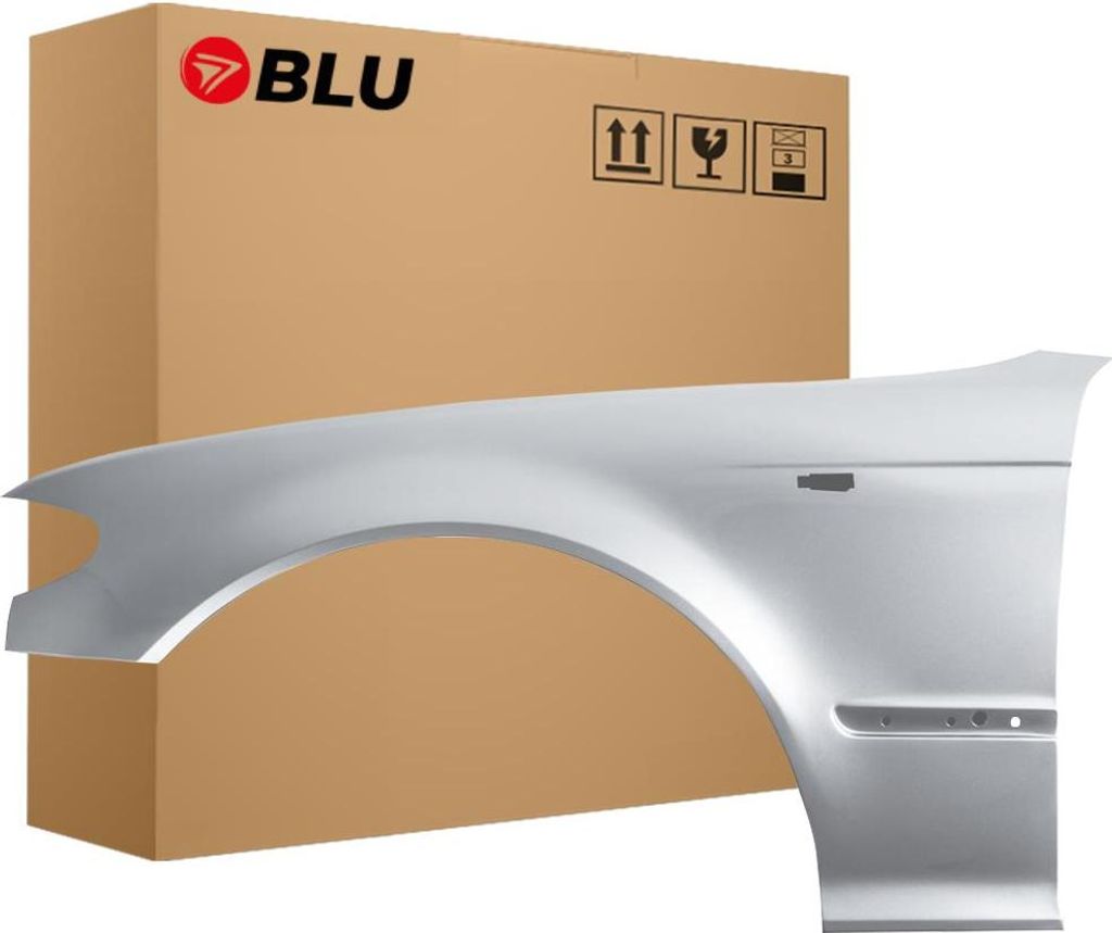 BLU Błotnik Premium pasujący do BMW E46 Lift 354 Lewy Zdjęcie produktu 