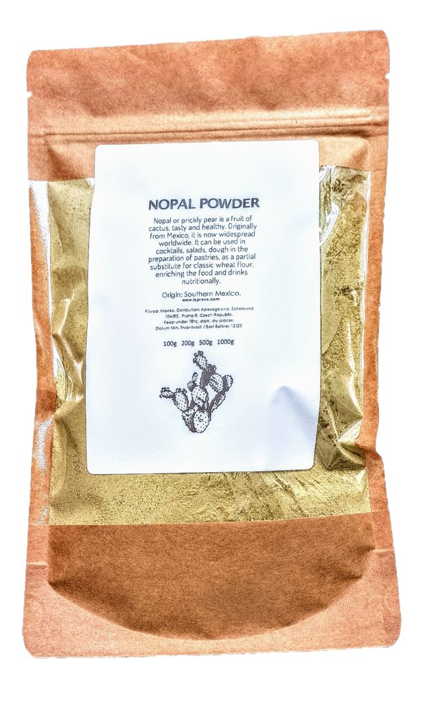 Nopal in Pulverform (Opuntia ficus-indica) 200g Nopal in Produktbild 