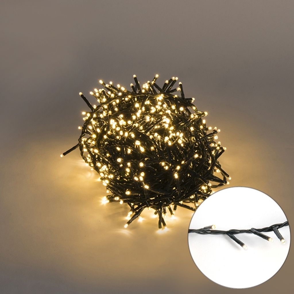 Kaemingk Lumineo Lichterkette Compact 750 LED warmweiß 16m Produktbild 12