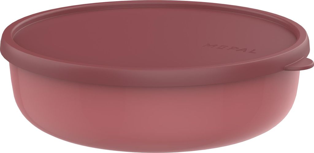 Mepal - Mikrowellengeschirr Lumina - Frischhaltedosen mit Deckel für Kühlschrank, Gefrierschrank, Dampfgarer & Mikrowelle - Mikrowellenschüsseln...