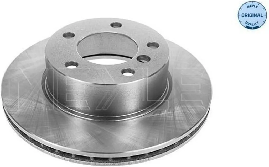 Disque de frein anticorrosion essieu avant MEYLE 34116854996 Série 1