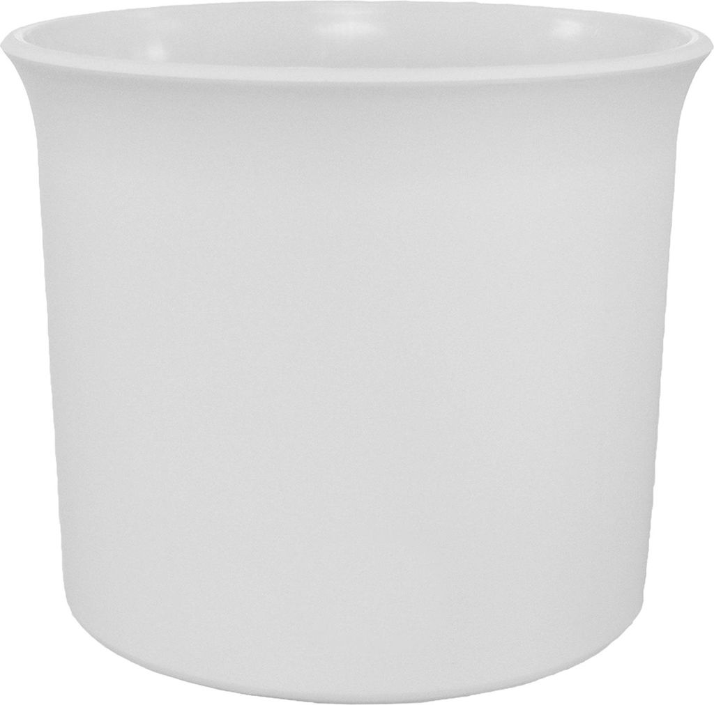 Kunststoff Hydro Blumentopf Atlas 28/19 weiss Ø 31,5 cm Höhe 21,5 cm