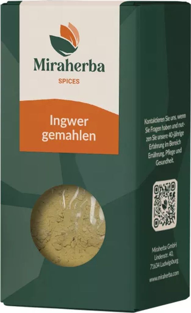 Miraherba - Ingwer gemahlen - 50g