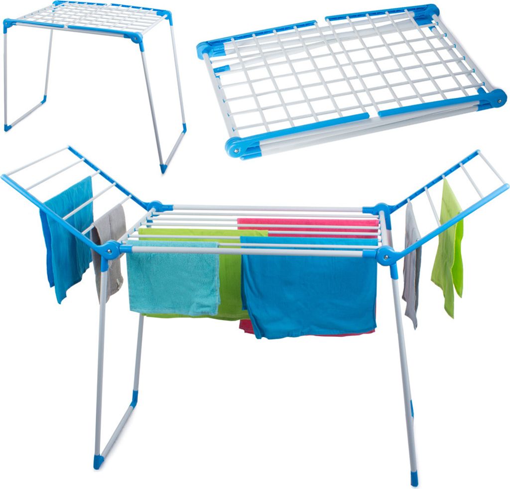 Verk 01609 Sušiak na bielizeň 150 x 60 x 90 cm Obrázok produktu 