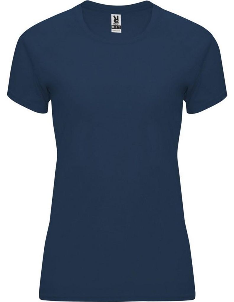 Roly Sport - "Bahrain" T-Shirt für Damen LT3040 (M) (Marineblau)