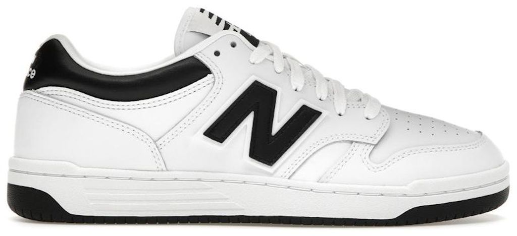 New Balance 480 White Black - EU 45.5 Produktbild 