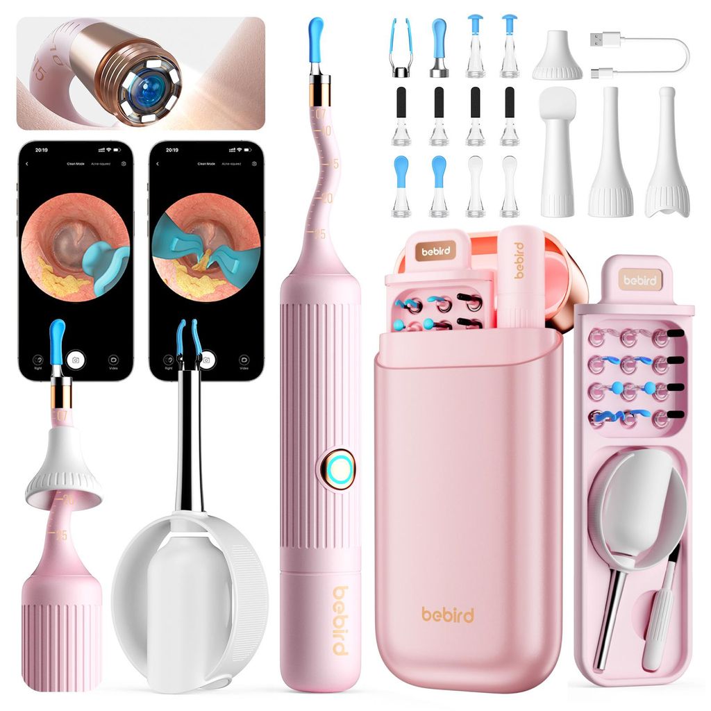 Mise à jour Earsight Set d'outils pour enlever le cérumen, Image du produit 