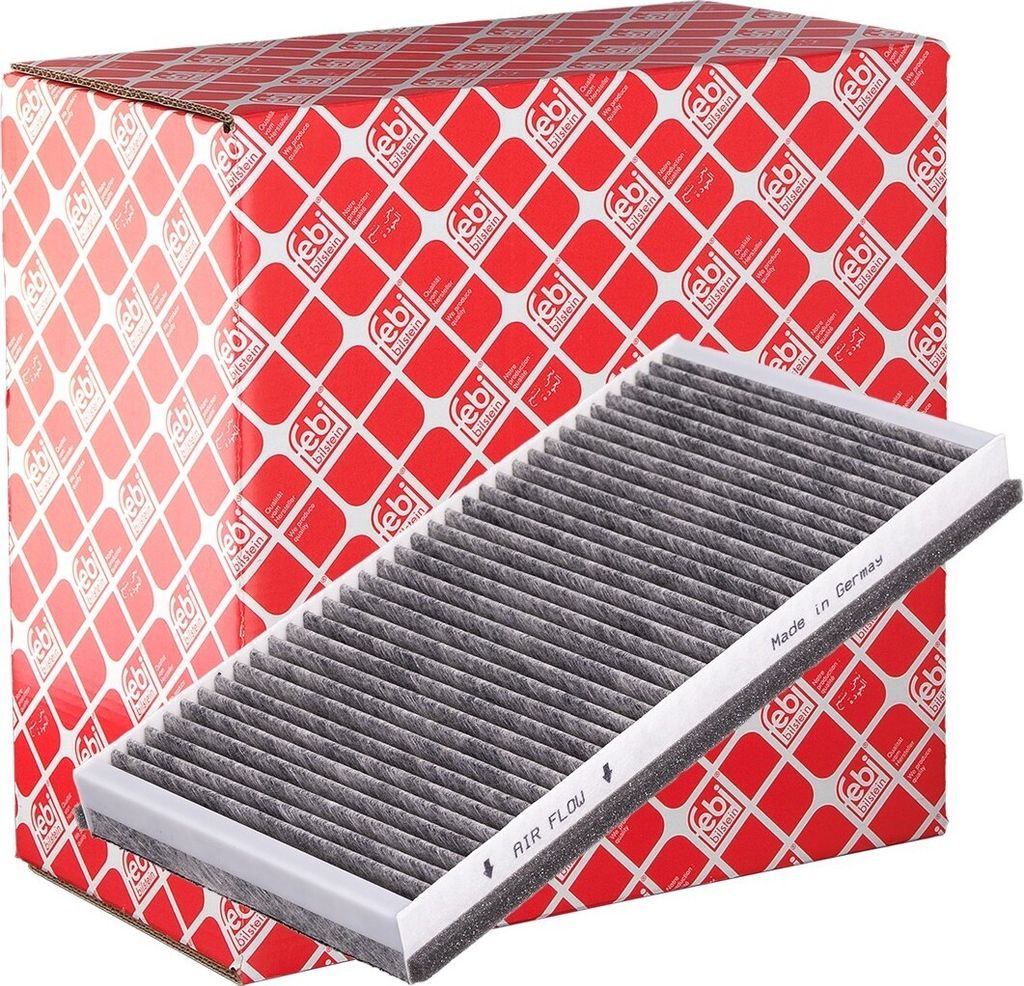 Febi Aktivkohle Innenraumfilter für Opel Combo Corsa Signum Tigra Vectra Saab 9-3