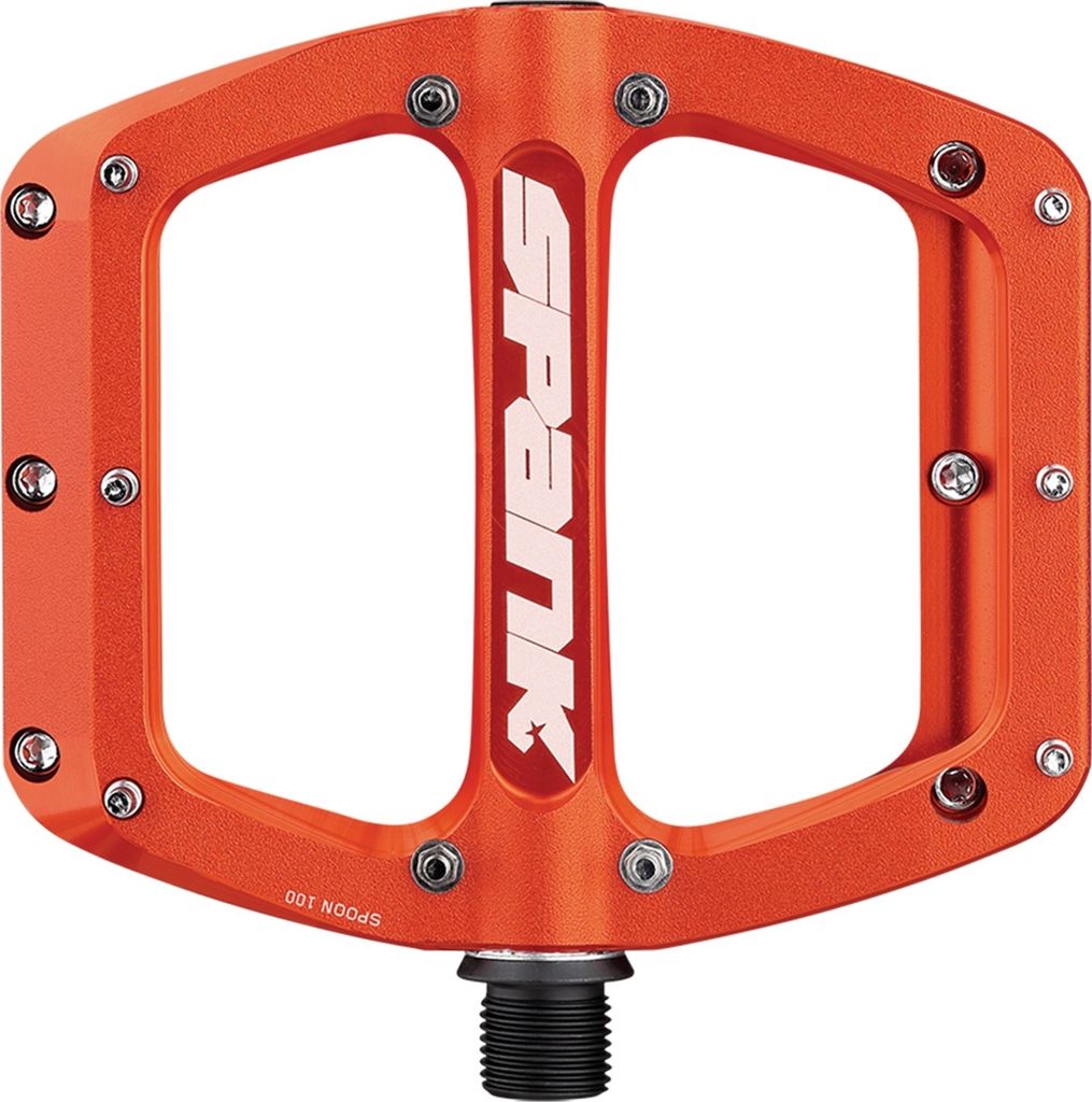 Spank Spoon Reboot flat pedal orange M