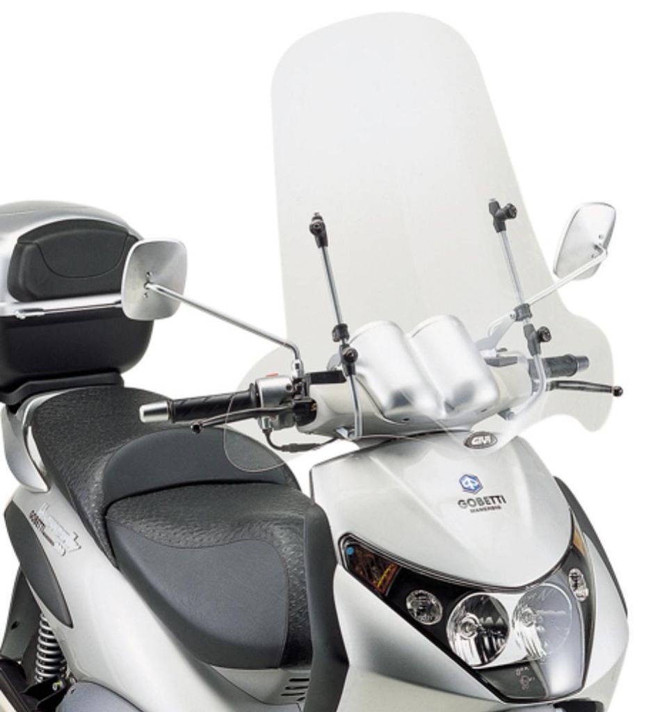 Parabrezza GIVI trasparente 66x68cm Immagine del prodotto 