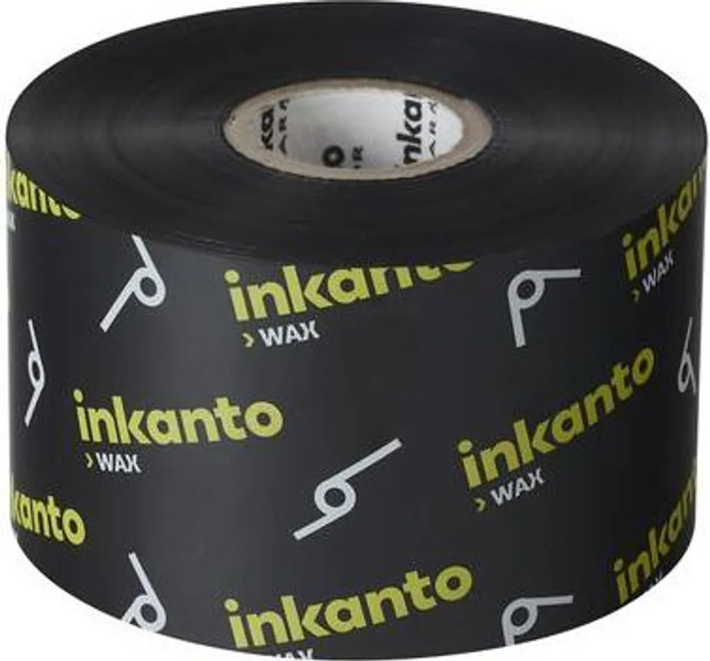 Ruban thermique Inkanto AWX FH Cire Noir 110mm x 300m haute densité