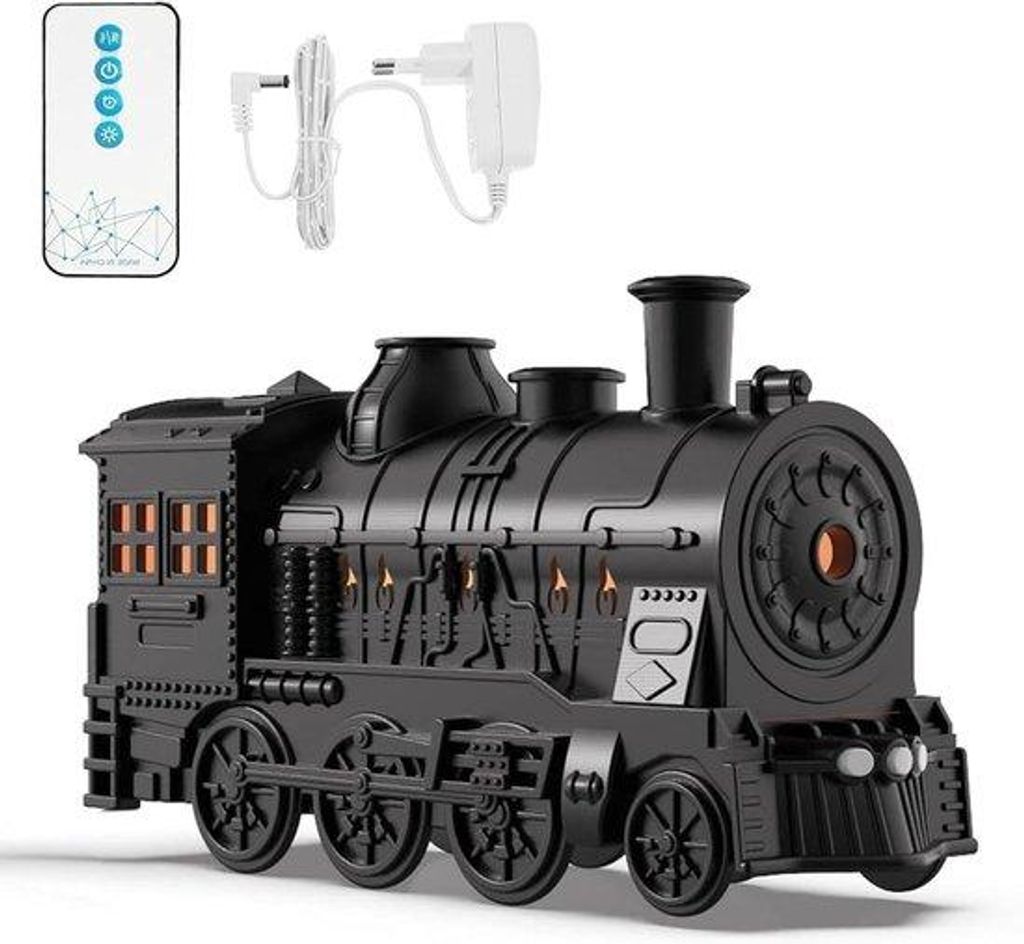 Zvlhčovač vzduchu 300 ml Retro Train – difúzor na Obrázok produktu 