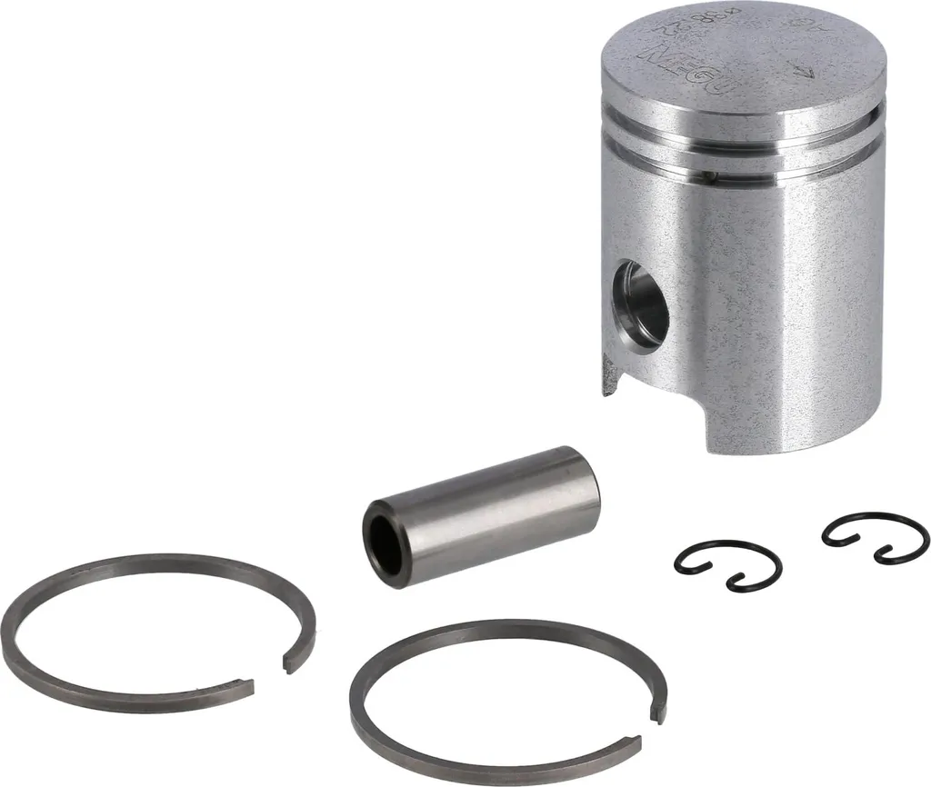 Kit piston complet 38,25 mm pour cylindre fonte Simson S51 et SR50