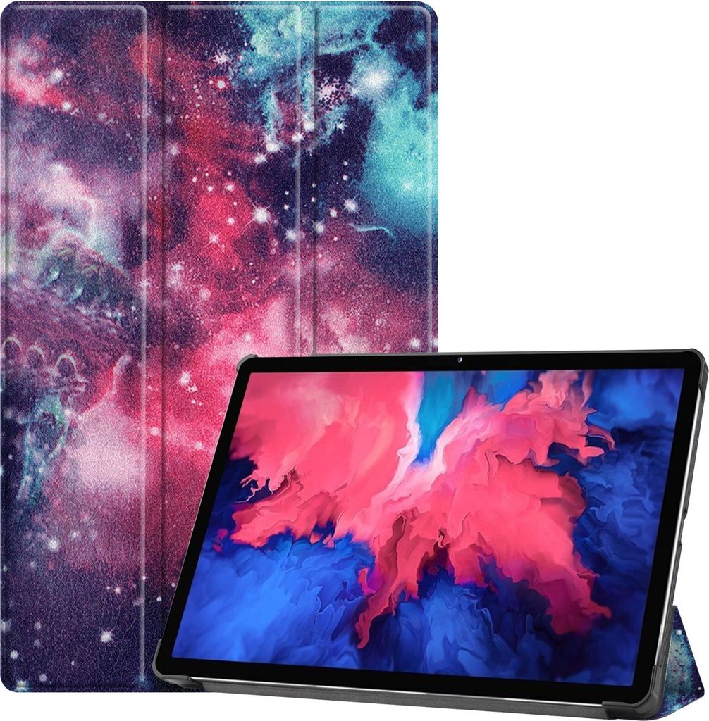 Schutzhülle für Lenovo Tab P11 2021 TB-J606F TB-J606X 11 Zoll Slim Case Etui mit Standfunktion und Auto Sleep/Wake Funktion