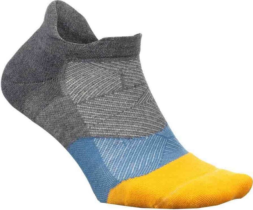 Feetures Elite Light Cushion Tab Unsichtbare Socken Grau EU 34-37 Mann Grau EU 34-37