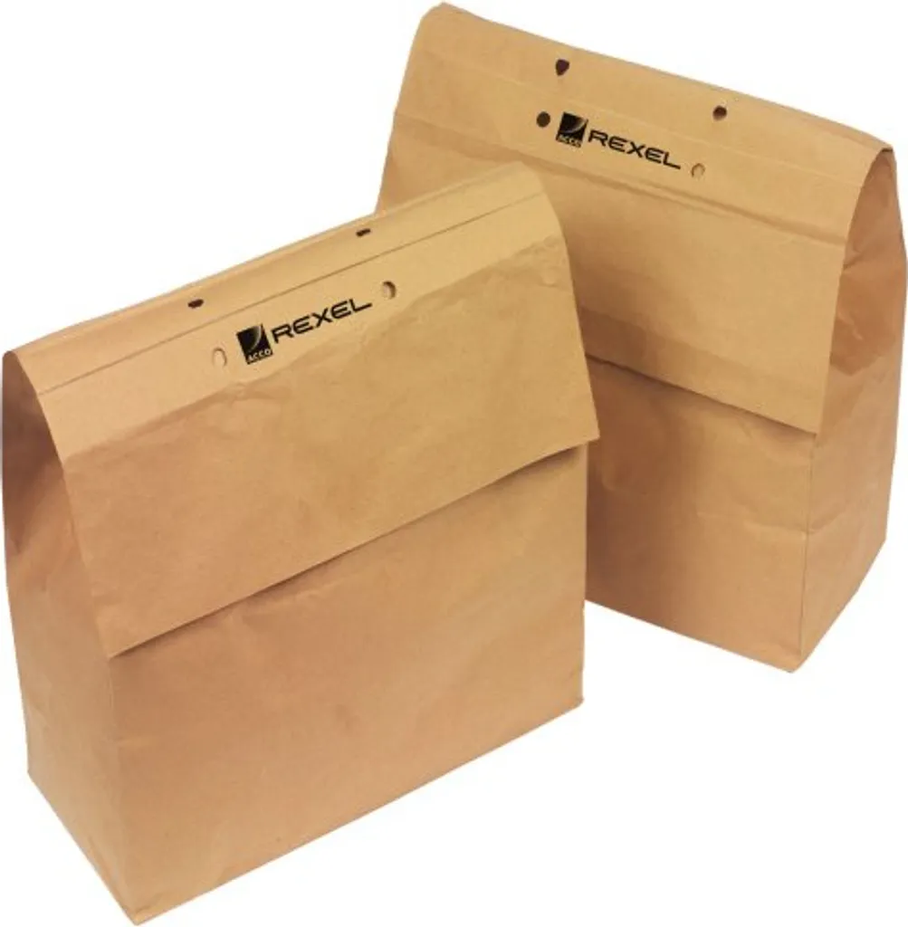 Évitez les déchirures avec le sac 115L Rexel ShredMaster pour broyeur
