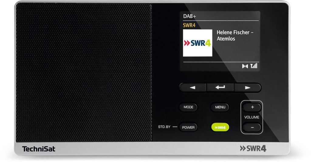 TechniSat DIGITRADIO 215 SWR4 Edition | Portables DAB+/UKW Produktbild 