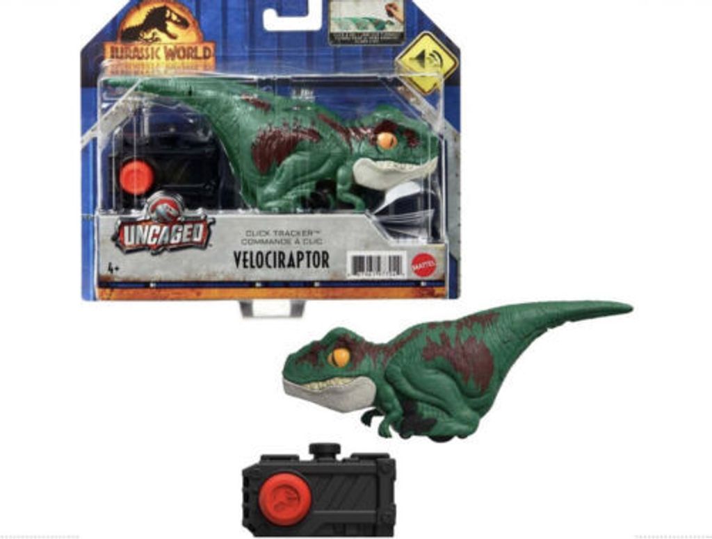 Jurassic World Dinosaur Interaktywny welociraptor Zdjęcie produktu 