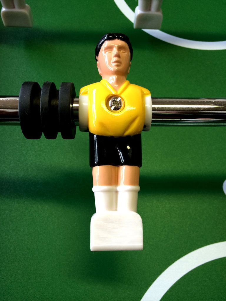 Profi Tischfußball Leeds Kicker, Tischkicker Kickertisch Produktbild 3