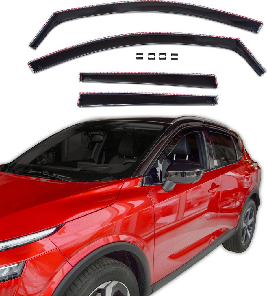 GP Déflecteurs Deflecteurs D'Air Pour Nissan Qashqai 3 J12 Image du produit 
