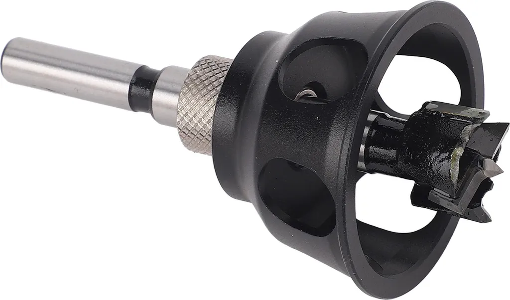 Gabarit de perçage bois vertical avec mèche courte 20mm ultra robuste