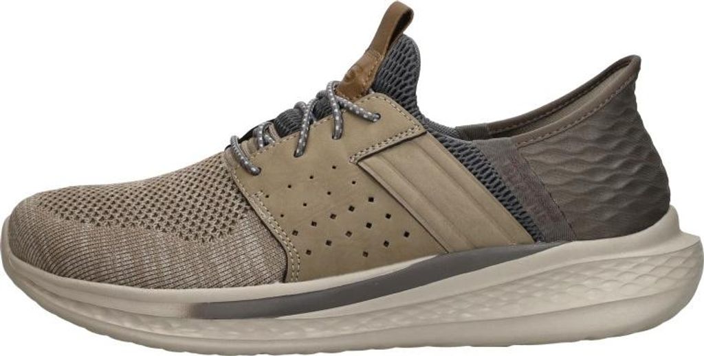 Skechers Slip-Ins: Slade - Ocon  Sportief - Beige - Maat 41 Produktbild 