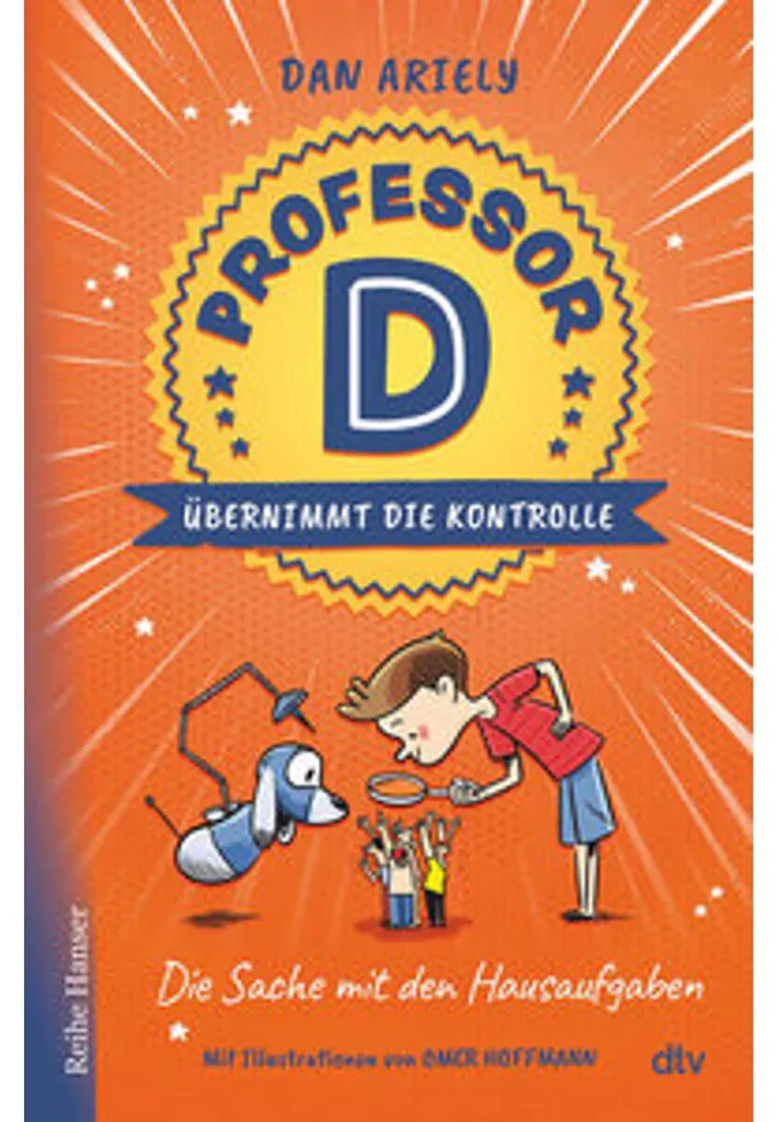 Professor D et les devoirs : Comment motiver votre enfant à lire ?