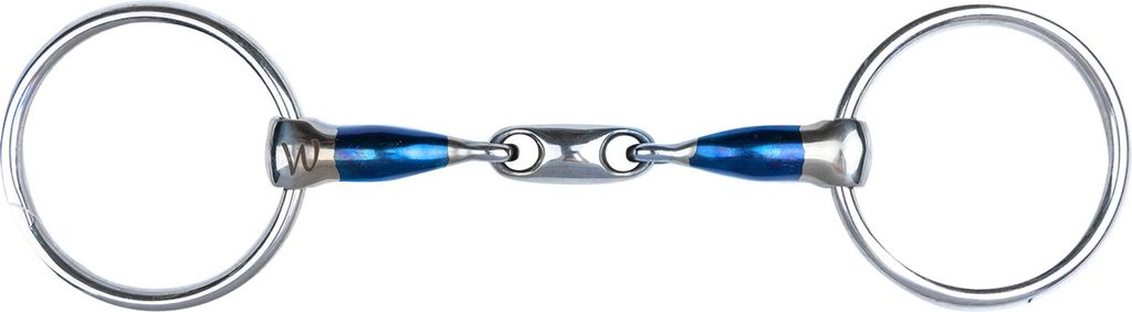Waldhausen Sweet Iron Wassertrense doppelt gebrochen