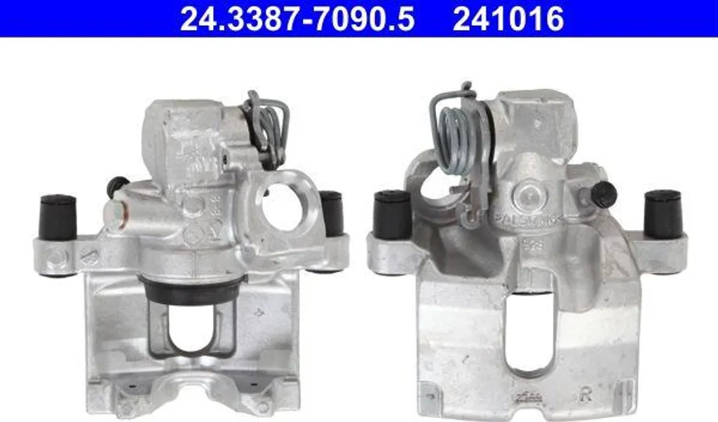 Étrier de frein haute performance ATE 1610900780 pour Peugeot 508