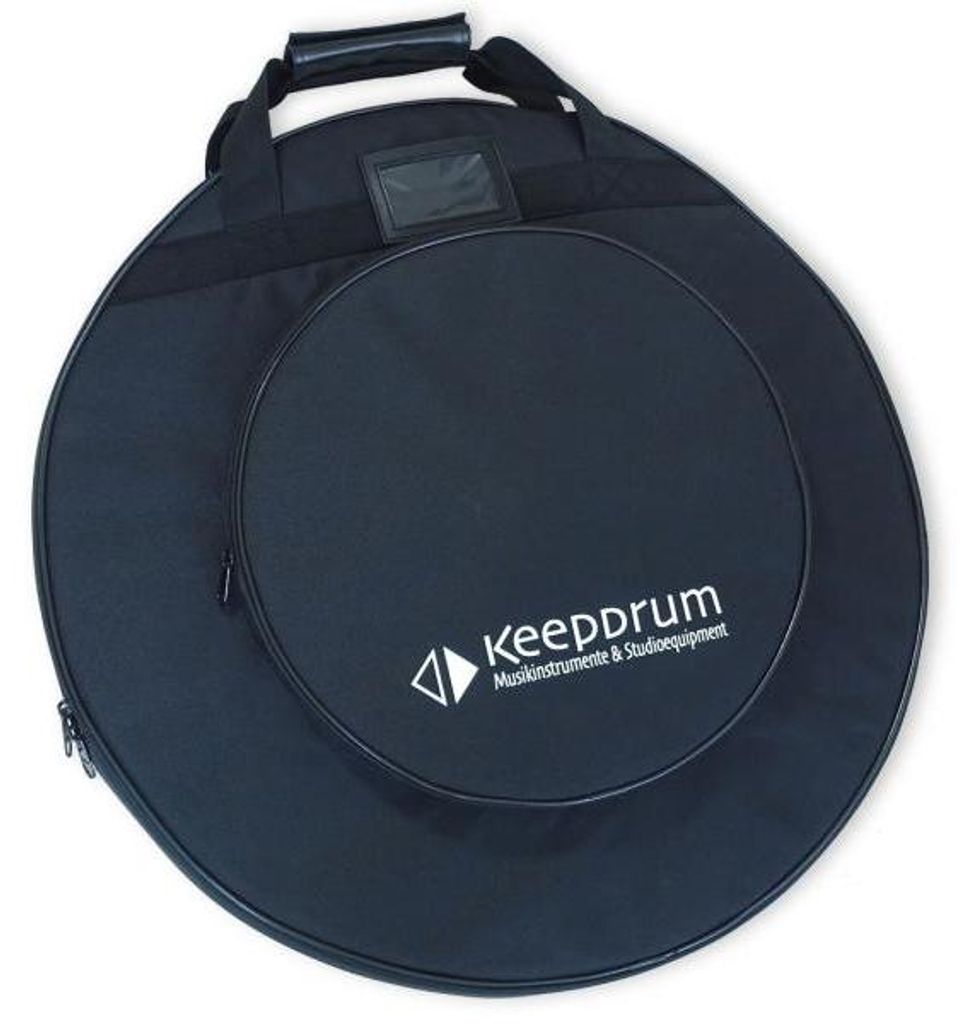 keepdrum Cymbal-Bag Beckentasche 22 Zoll