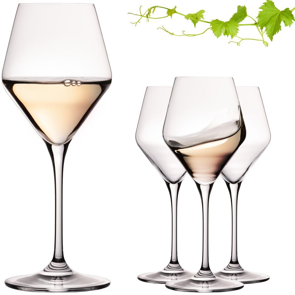 IMPERIAL Weißweingläser 370ml Serie "Rom" Set 4-Teilig Produktbild 