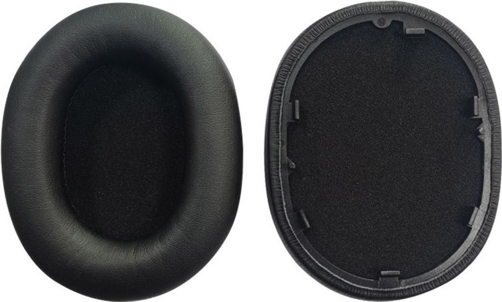 INF Ersatz-Ohrpolster aus Proteinleder für SONY 1000XM5 Schwarz