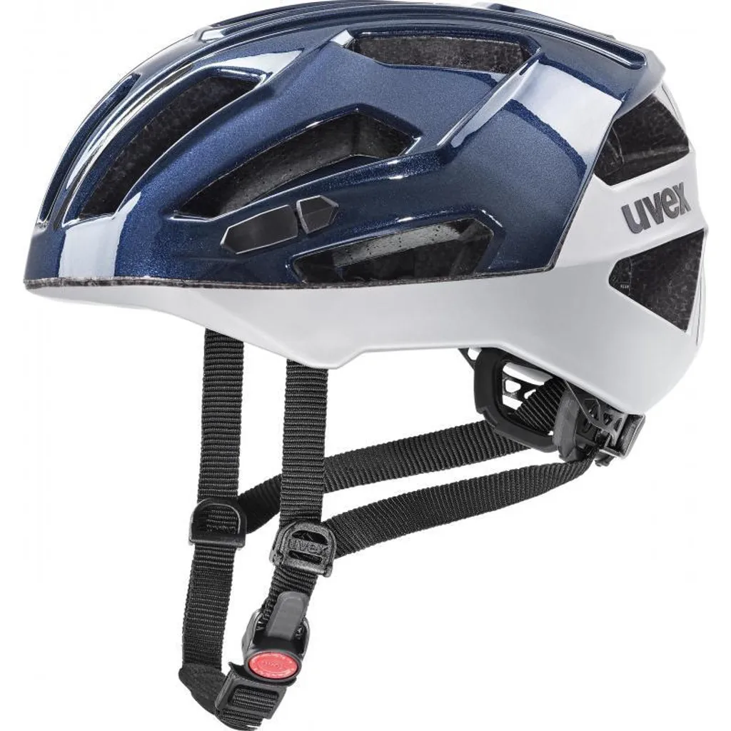 Casque vélo pour sorties Gravel et Bikepacking Uvex X bleu 52-57 cm