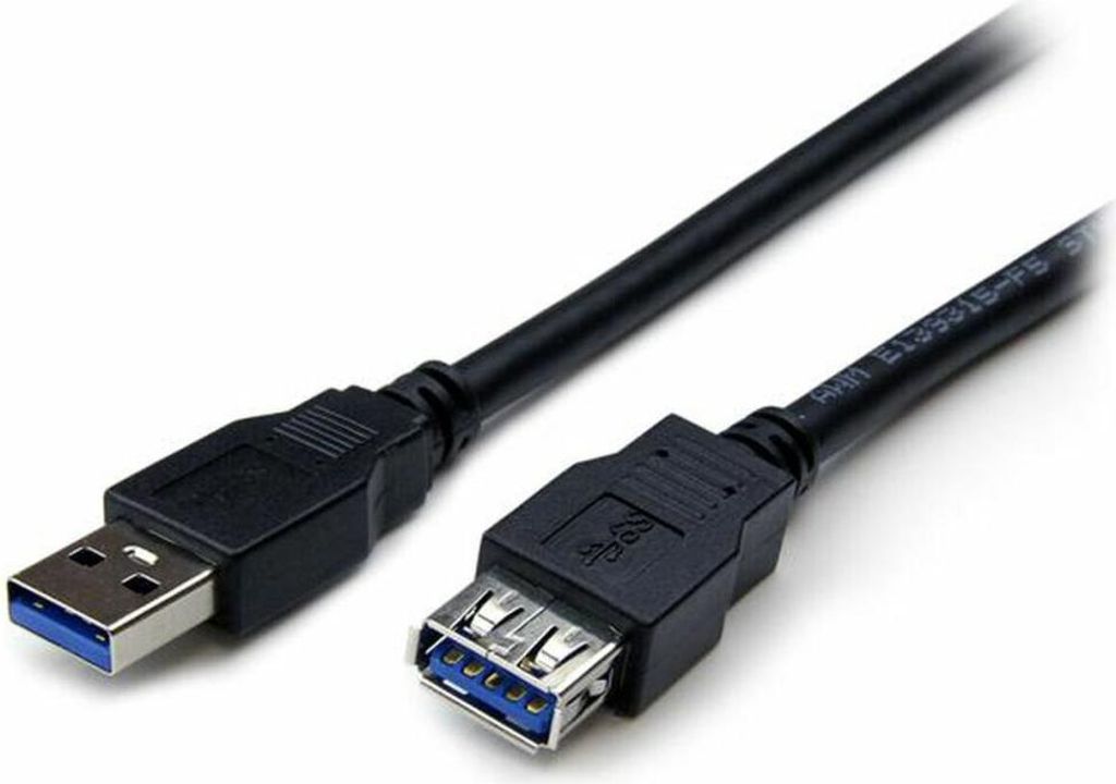 StarTech.com USB3SEXT2MBK, 2 m, USB A, USB A, USB 3.2 Gen 1 Obrázok produktu 
