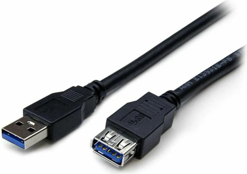 Prolunga USB 3.0 StarTech.com 2m Professionale - USB3SEXT2MBK