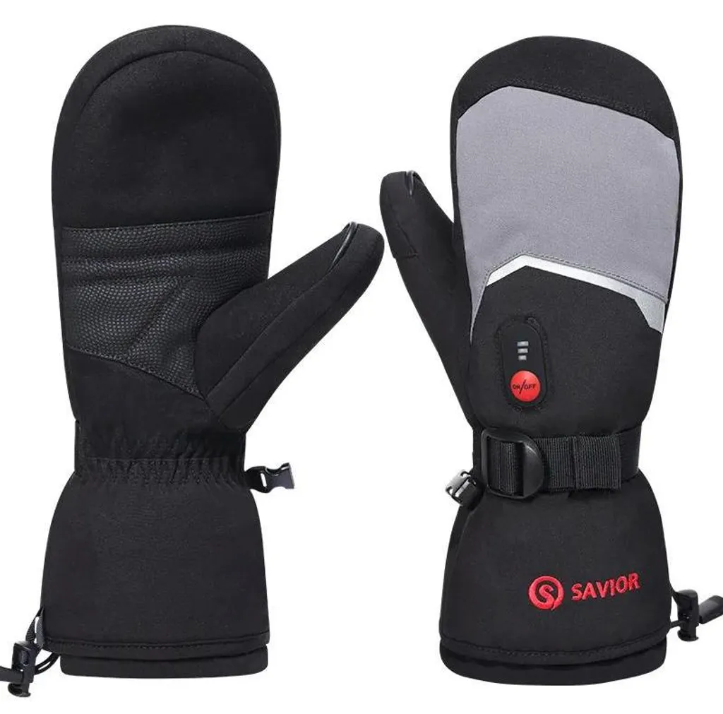 Gants chauffants rechargeables S67E imperméables taille S pour l'hiver