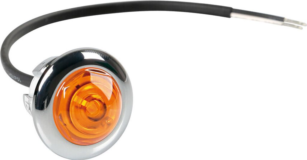 Lampa Einbau-LED-Licht, 12/24 V - Orange