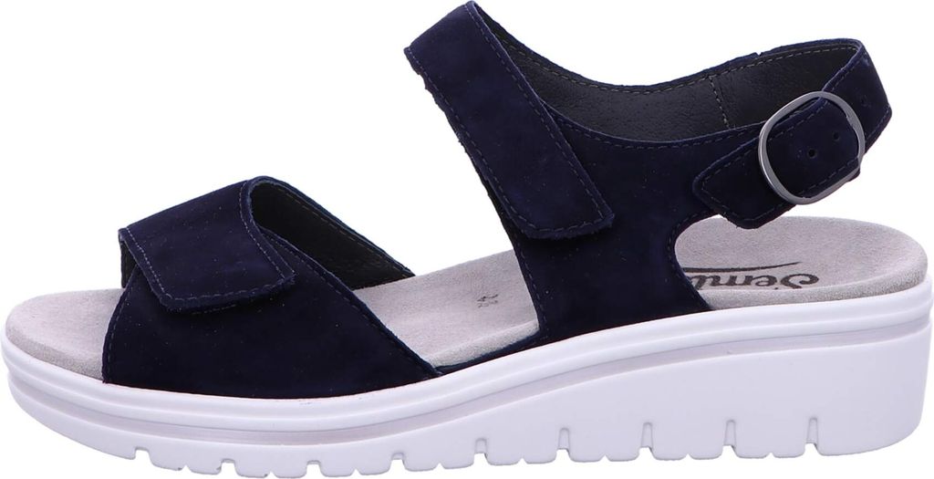 Semler Damen Sandalen & Sandaletten blau Gr. 71/2