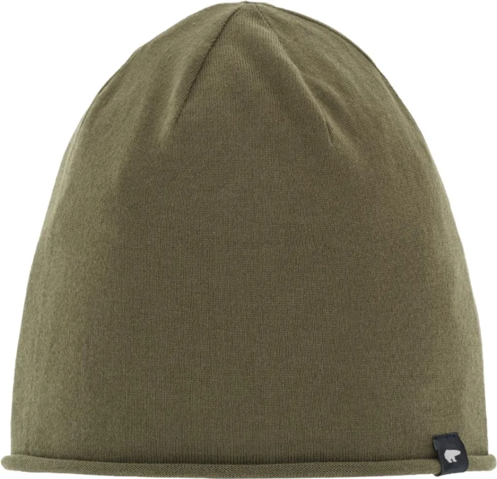 Berretto Tecnico Polar Bear Pulse OS Khaki - Protezione Termica Merino
