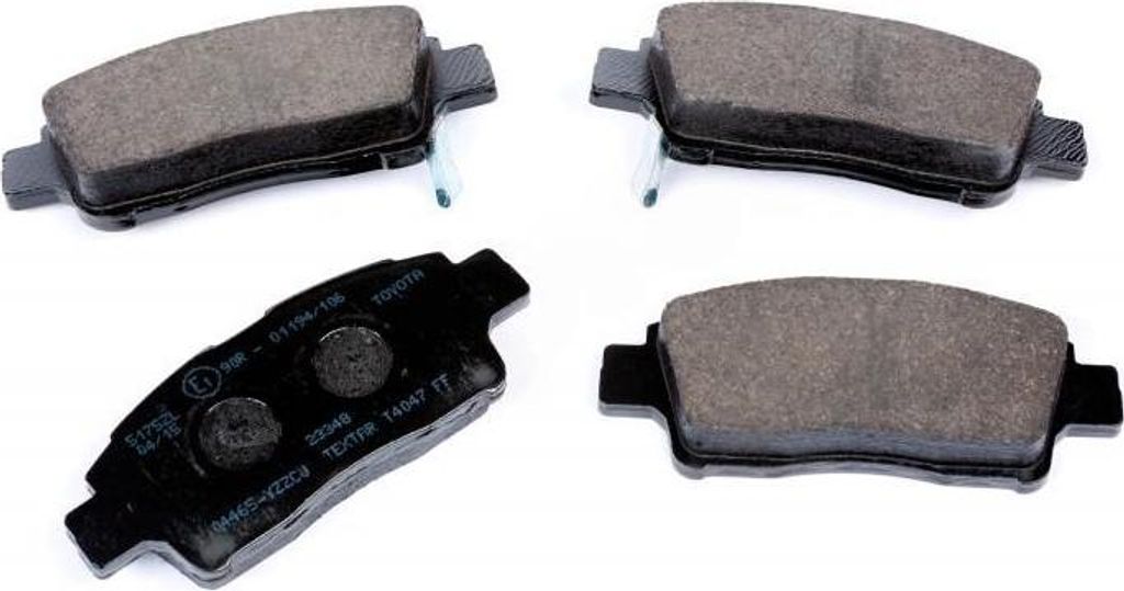 TOYOTA Yaris Original Bremsbeläge vorne 04465-YZZCJ OE
