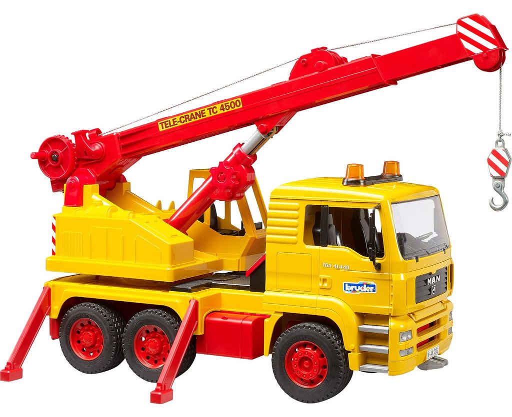 MAN TGA Kran-LKW Produktbild 