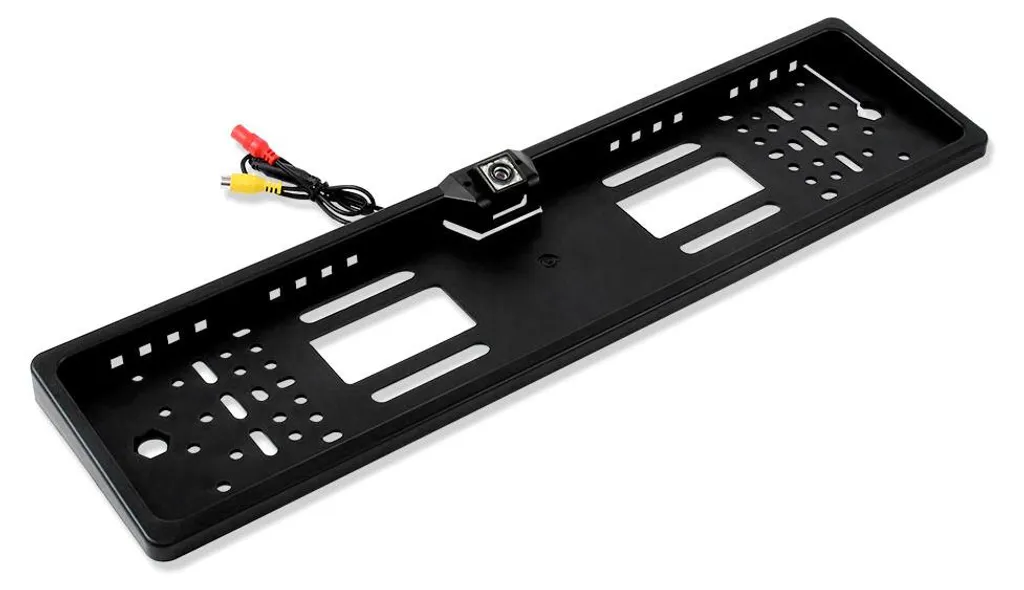 Caméra de recul HD avec 12 LED infrarouges plaque Europe CCD