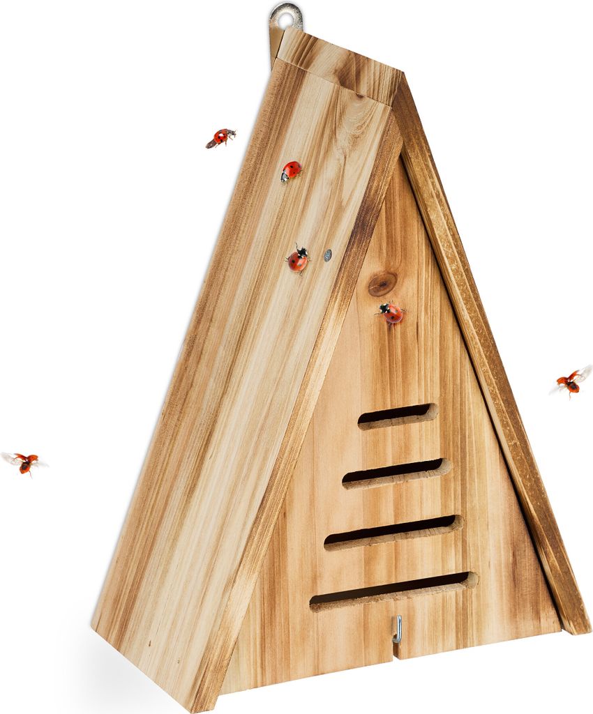 Hôtel pour Insectes du Jardin - Abri Naturel et Écologique