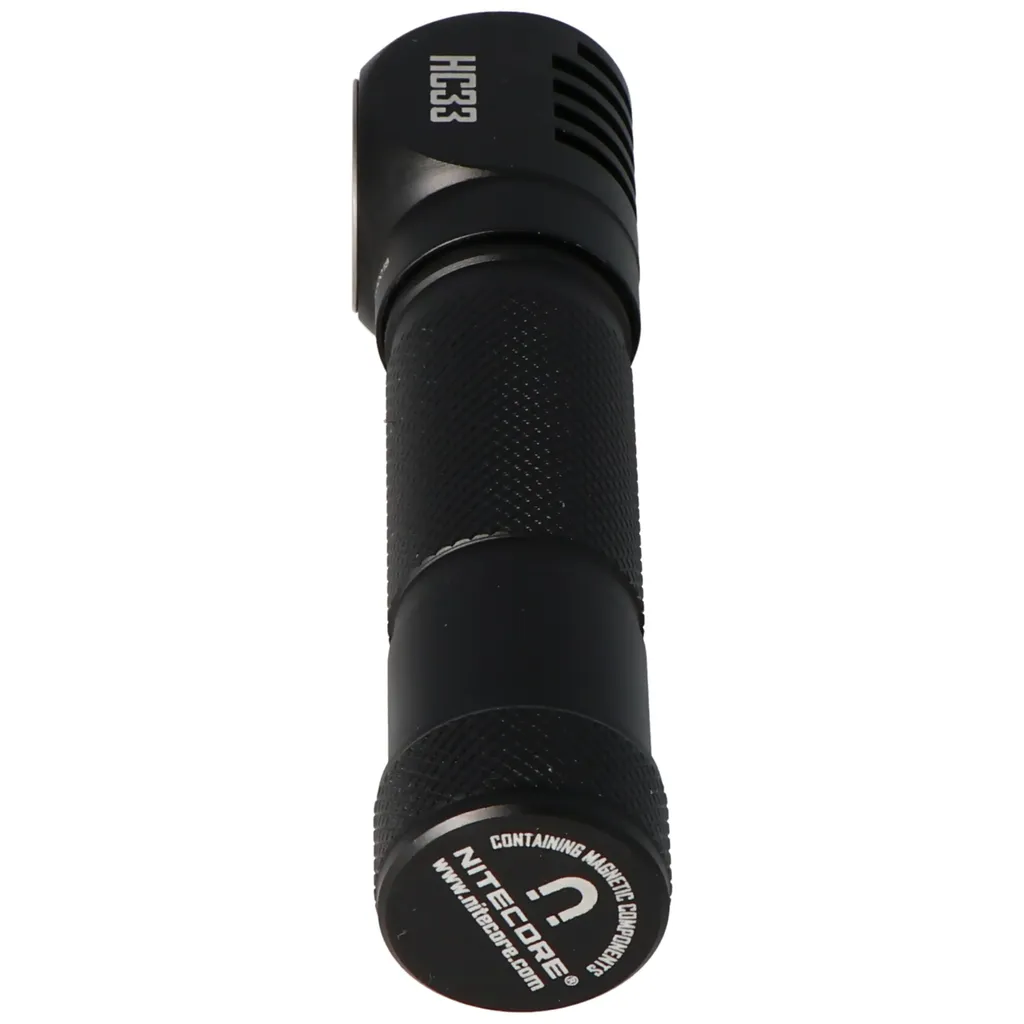 NiteCore HC33 Lampe frontale étanche IPX8 1800lm avec base magnétique - 13