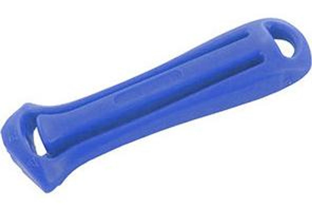 Schleifgriff, Kunststoff, mit automatischer Verriegelungssystem der Feile.