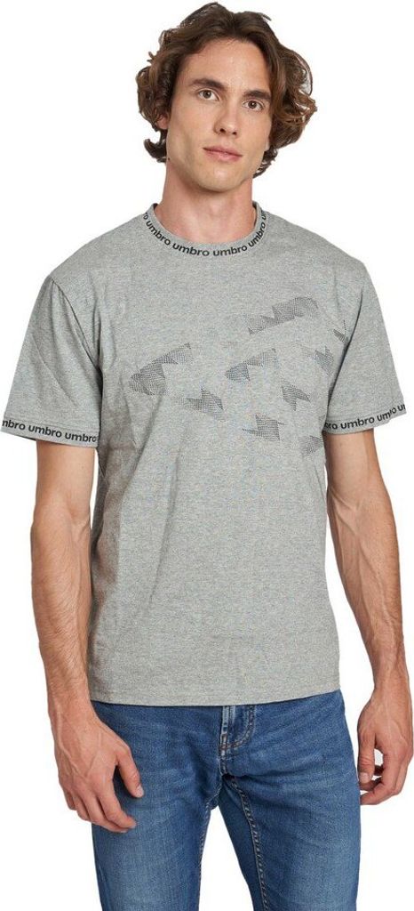 Umbro Fornax Kurzarm-t-shirt Grau M Mann Grau M