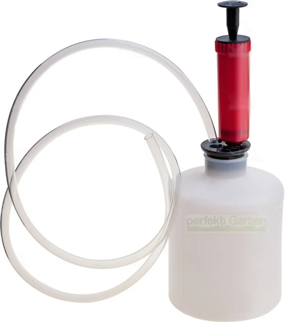 Estrattore Olio Manuale 1.6L - Mantieni il Tuo Tosaerba Come Nuovo