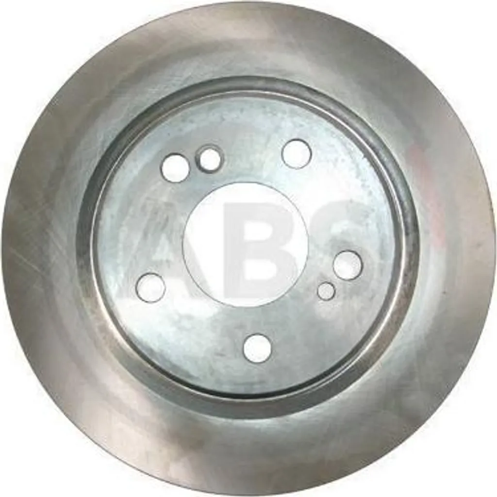 Disque de frein A.B.S. 17401 OE 5135505AA pour Crossfire et Classe C
