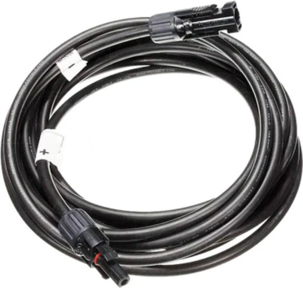 Câble Victron 4mm² 5m : évitez les pertes d'énergie de votre kit solaire