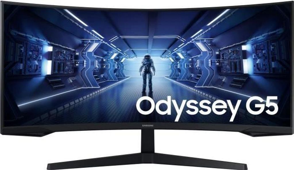 Samsung G55T, 86,4 cm (34"), 3440 x 1440 Pixel, UltraWide Produktbild 